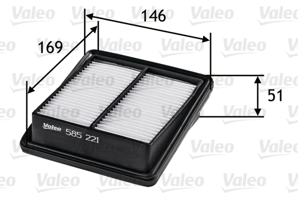 AIR FILTER - PANEL TYPE
